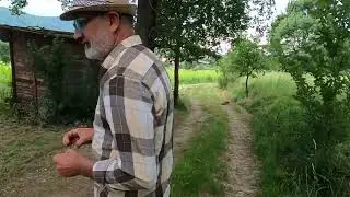 Arnaldo Rossi in the Dodo Vineyard