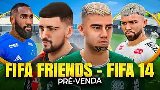 Saiu o PATCH MAIS COMPLETO que existe no FIFA 14 🔥 Patch FIFA Friends