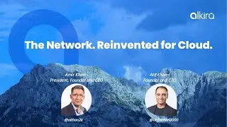 The Network Reinvented for Cloud with Alkira Founders