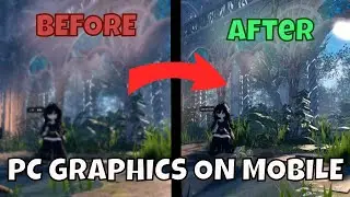 **NEW** How To Get PC GRAPHICS On ROBLOX MOBILE