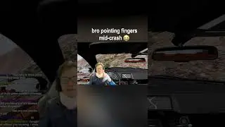 Driving skills? What skills? 😭 
