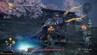 Nioh 2 геймплей босс