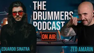 The Drummers Podcast | Zed Amarin (Axis USA)
