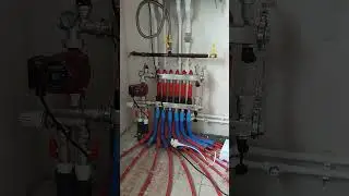 Классический монтаж отопления в частном доме на конец 2022 года.