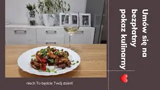 Zaproś mnie do siebie, a zrobię dla Ciebie pokaz kulinarny z użyciem urządzenia Thermomix :)