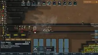 Rimworld : reminder of Old Boy's tunnel scene.