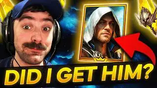 10X MADNESS!? Pulling My Sacred Shards For Edward Kenway | Raid Shadow Legends