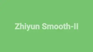 Zhiyun Smooth II | Стабилизатор для смартфона | ТЕСТ