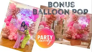 BABY SHOWER BALLOON POP