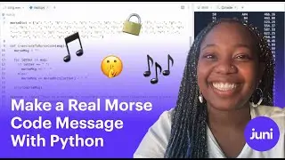 Make a Real Morse Code Message With Python