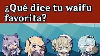 What Does Your Favorite Waifu Say About Genshin Impact?