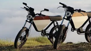 SOMEWHERE OUT THERE | 72V ONYX RCR Electric Motorbike @ Mt. Tamalpias, Northern California USA