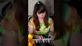 Flёur - Тёплая осень cover (вступление на синтезаторе) #shorts