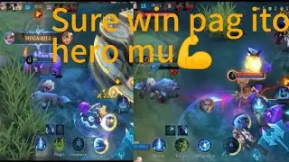 PABORITO KUNG HERO😅SAFE KA LAGI😂