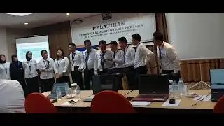 Keseruan Diklat pembentukan Ahli pertama Auditor.. 😄