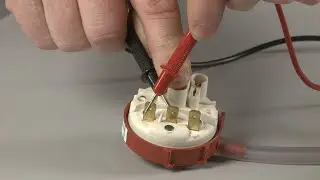 Dishwasher Pressure Switch Testing