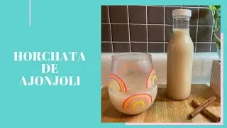 Horchata de Ajonjoli | Lactancia | Sweet Bites by Kari