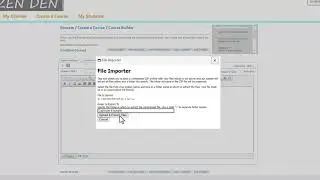 How to Upload HTML5 to your LearningZen course