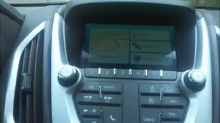 Added Navigation to a 2011-12 GMC Terrain