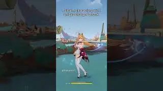 Genshin / Polearm characters with unique charged attack