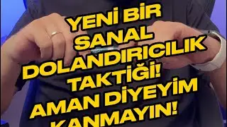 Yeni bir dolandırıcılık yöntemi türemiş sosyal medyada