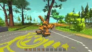 Scrap Mechanic TRANSFORMERS. Tanks for watching