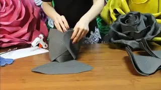 Make Giant Foam Flowers In Minutes -- You Won't Believe The Creative Result!