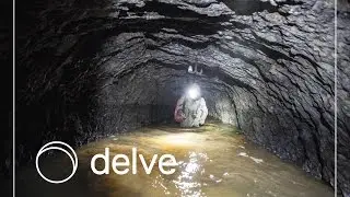 Leaving a flooded and abandoned mine. Delve Teaser
