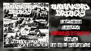 VÄHÄKYRÖ DRIVE-BY - POLTTAKAA V​Ä​H​Ä​KYR​Ö​! [2024 Grindcore / Powerviolence]