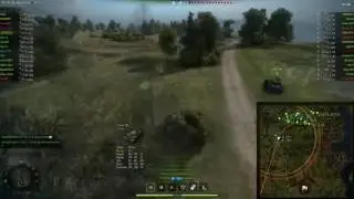 WORLD OF TANKS читерские места для нагиба
