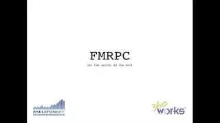 FMRPC First Look