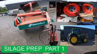 SILAGE 21  PREP PART 1....WE ARE UNDER WAY