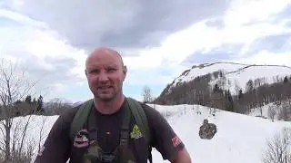 Поход на гору Черногор и к озеру Чеше .