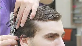 master the scissor haircut: step-by-step tutorial! asmr haircut