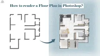How to render a Floor Plan in Photoshop