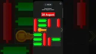 28 August~ Hamster Kombat Mini Game | Hamster Kombat Daily Combo Today | Hamster Kombat Daily Cipher