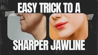 Unlock a SHARPER Jawline with THIS Simple Trick