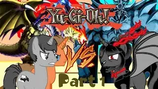 Yu-Gi-Oh! Equestria: Duelists of the Cyber Realm: Revenge of Light Part 1