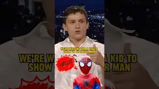 Tom Holland’s Hilarious Halloween Trick-or-Treat Disaster 😂 #TomHolland #shorts