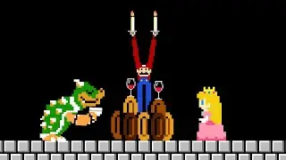 Glitches in Super Mario Bros