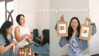 What’s in my Bridesmaid Proposal Boxes 🥹 | Wedding Diaries Ep 2