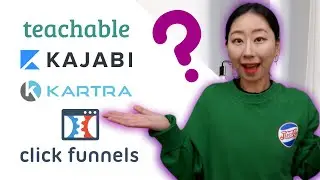 Teachable vs Kajabi vs Kartra vs Clickfunnels (Best Online Course Platform 2021)