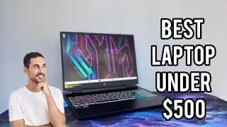 Best Laptop Under $500 in 2024