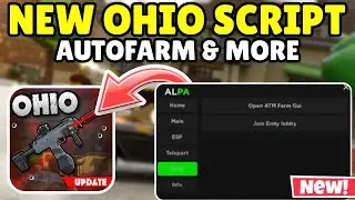 NEW! Roblox Ohio Script / Hack (AUTOFARM, ESP,  TP, MORE)