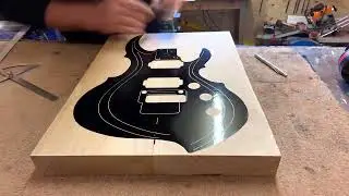 Ian’s “Katana” day 1.