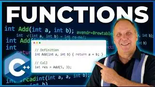 C++ for Beginners — Functions Explained (How to Write Reusable Code)