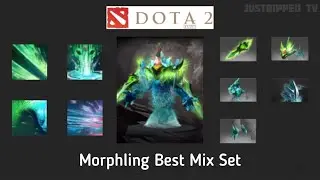 Morphling Best Mix Set (Crown of Tears+Eye of the Lost Stars+Genuine Blade of Tears)