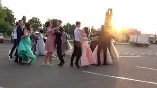 Вальс выпускников. 1 школа. Эртиль.