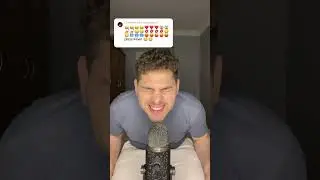 ASMR EMOJI CHALLENGE 😂❤️😱💅🤐💋😁🥶🥵😡