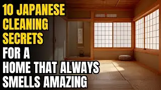 10 Japanese Cleaning Hacks Every Wise Elder Should Know